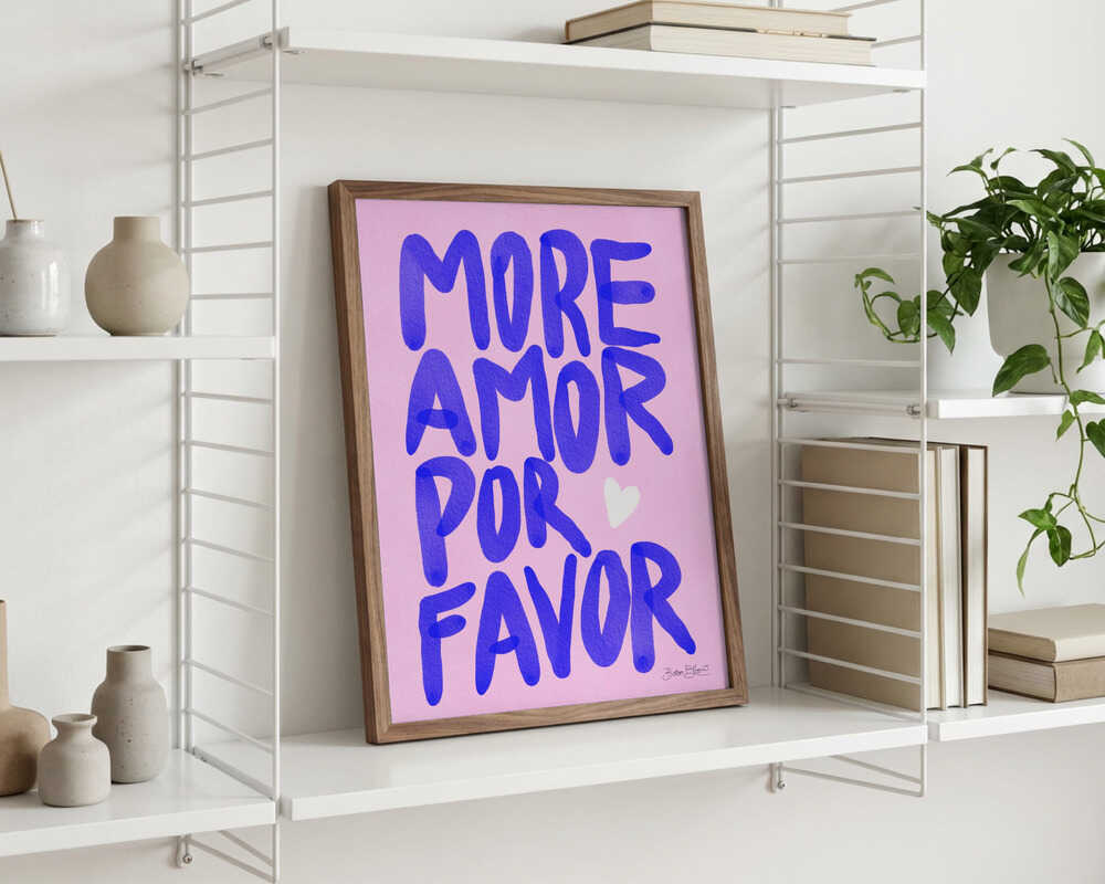 More Amor Por Favor Poster