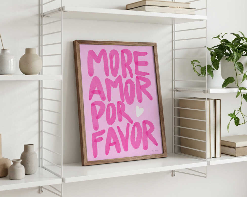 More Amor Por Favor Poster