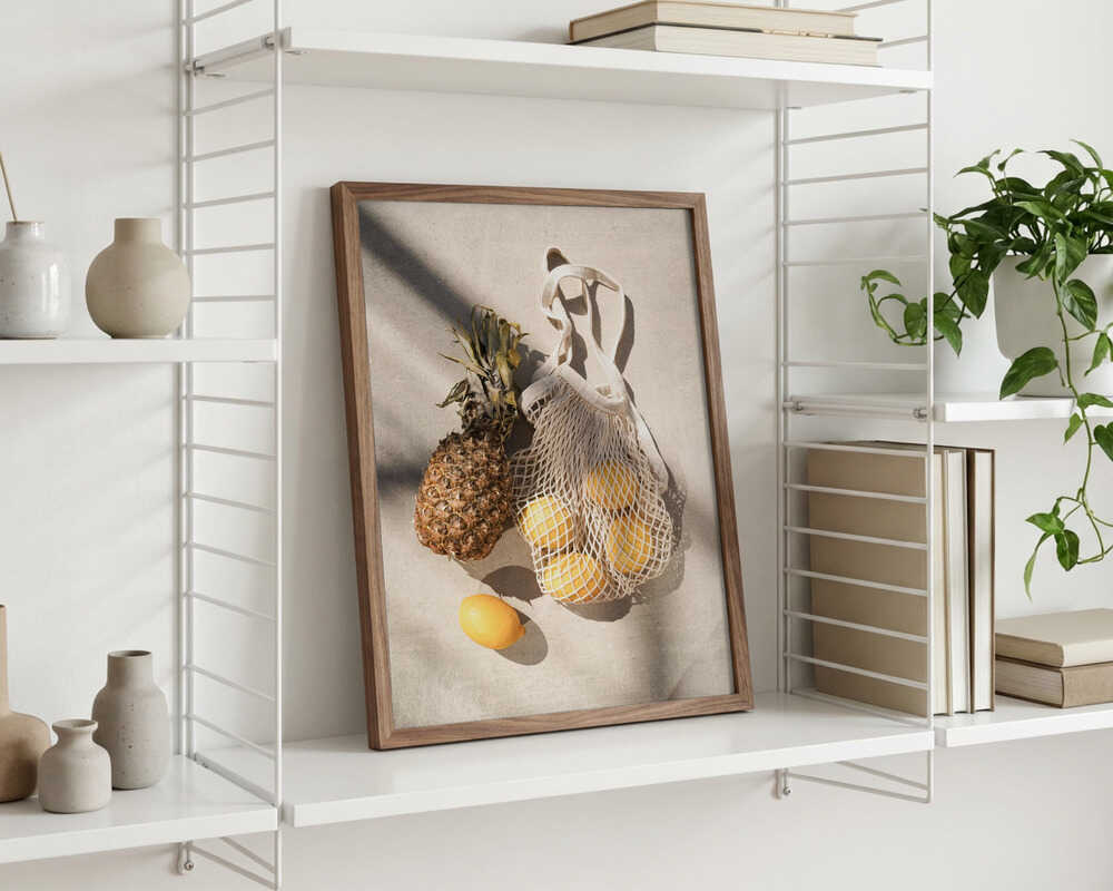 Summer Fruits Poster
