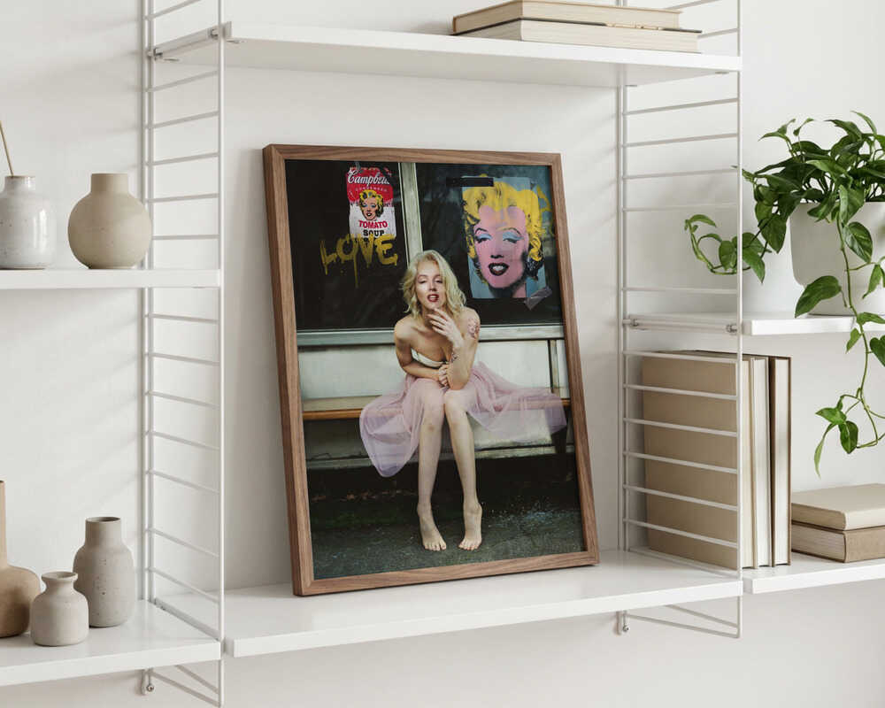Neue Marilyn – Poster