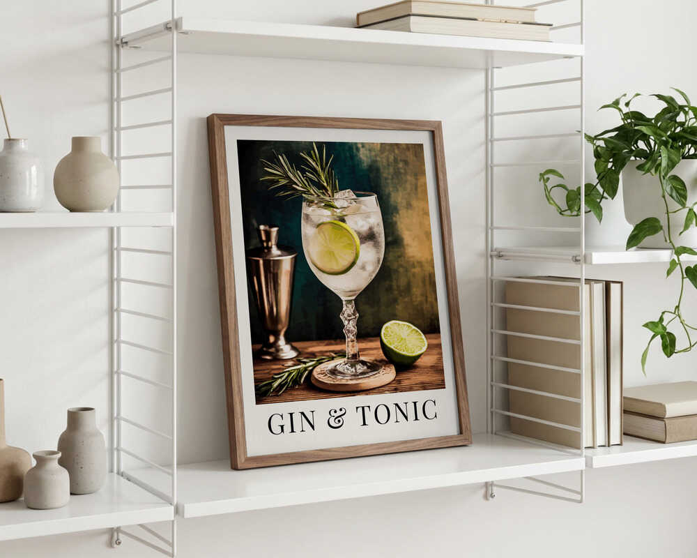 Gin & Tonic – Poster