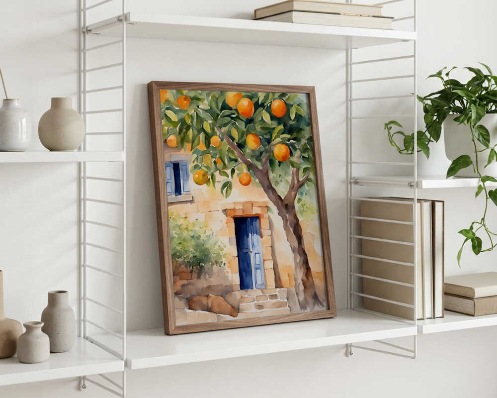 Orangetree-Poster