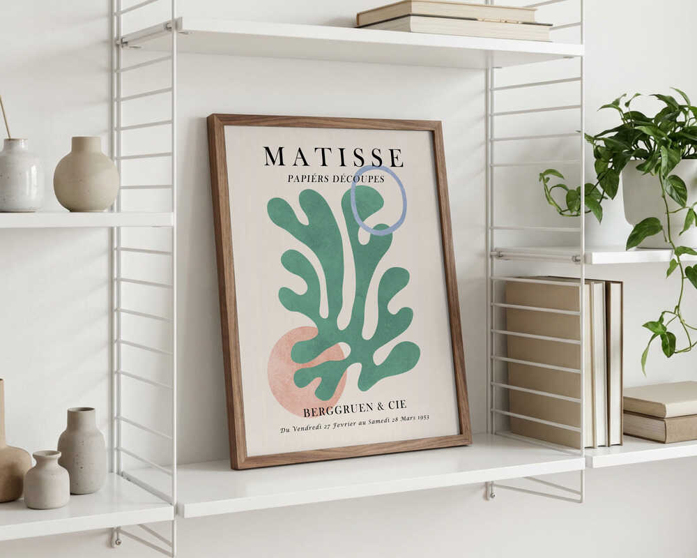 Matisse-Blumenposter 6 Poster