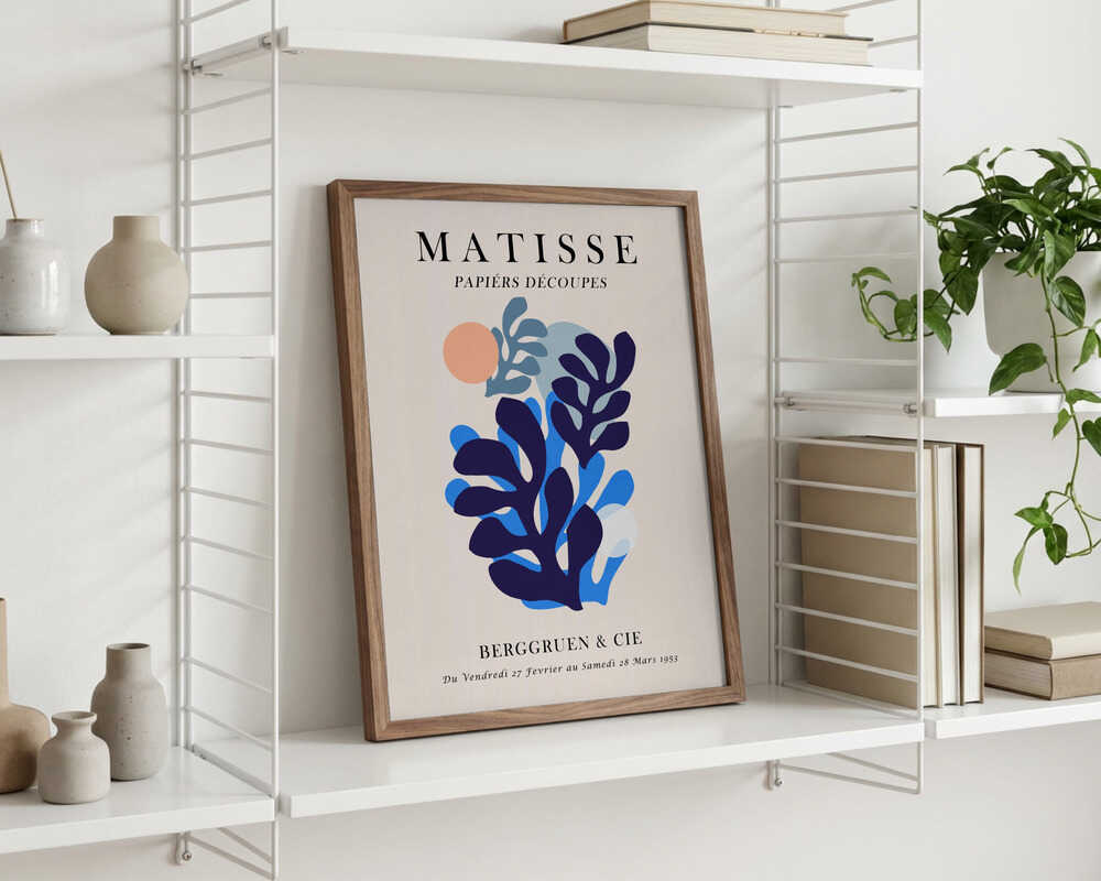 Matisse floral poster 5 Poster