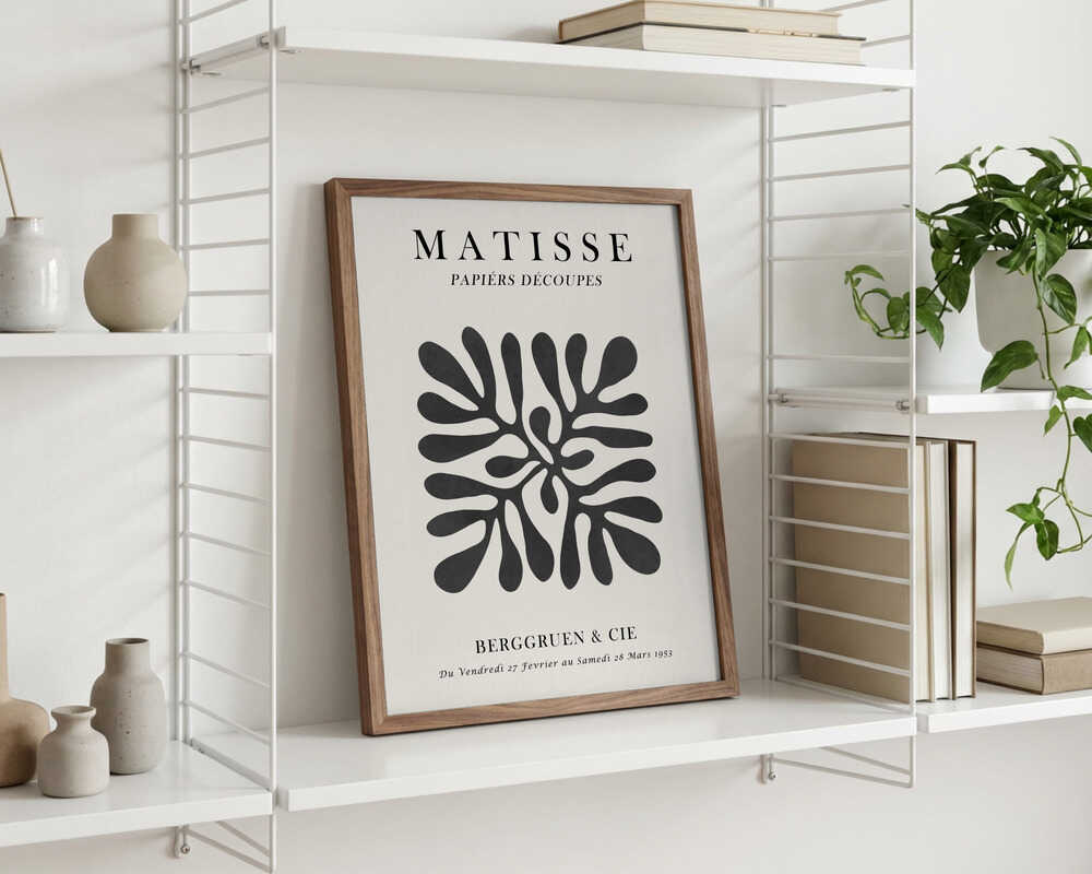 Matisse-Blumenposter 1 Poster