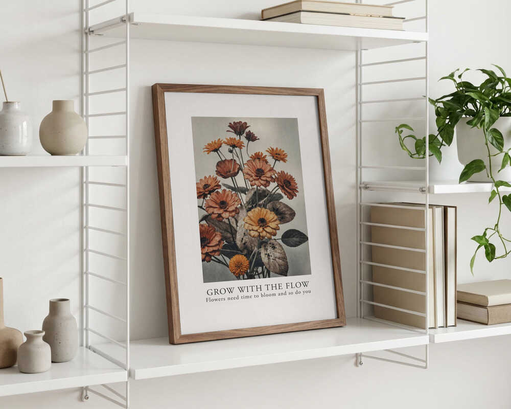 Grow With The Flow Nr. 2 – Poster