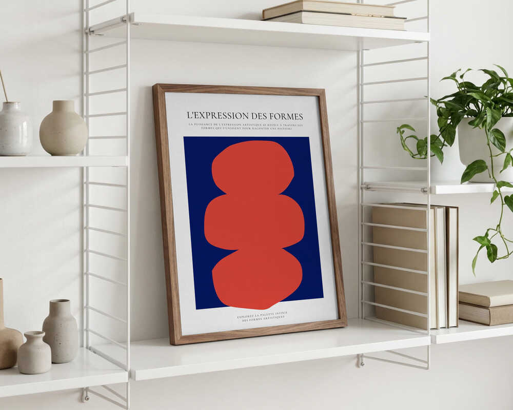 REINER KONTRAST Poster
