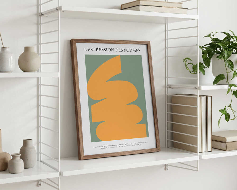 ABSTRAKTE EVOKATION Poster
