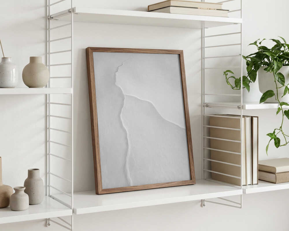 Winterlandschaft – Poster