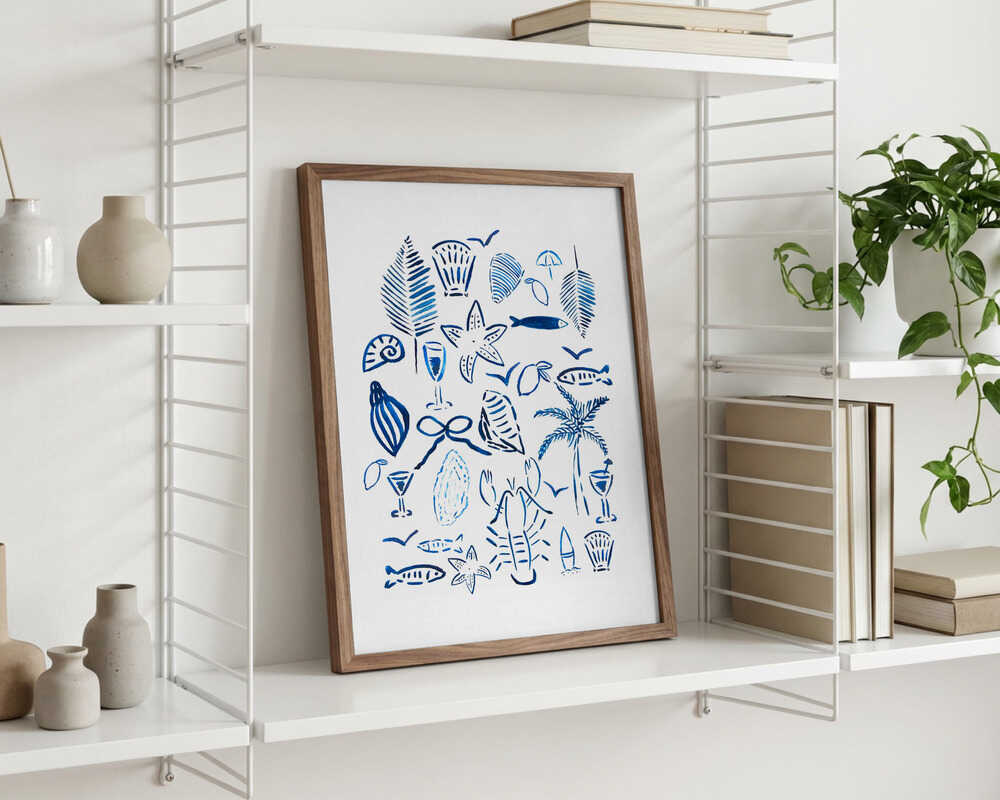 Coastal Dreams Poster
