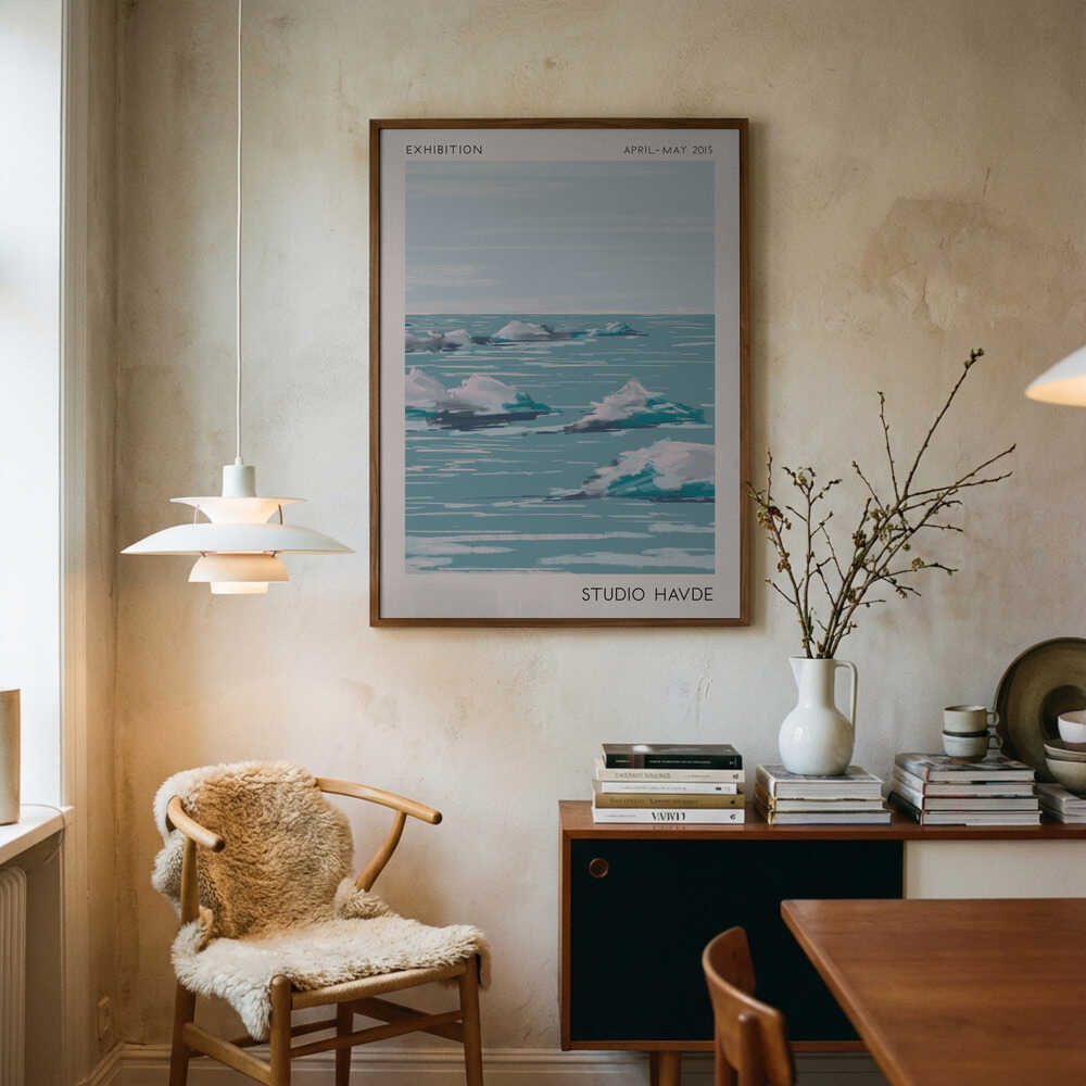 Studio Havde Seascape Poster