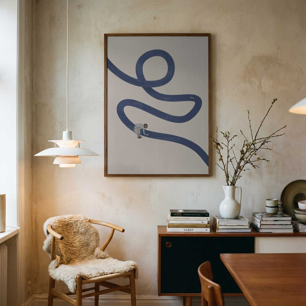Flussreinigung – Poster