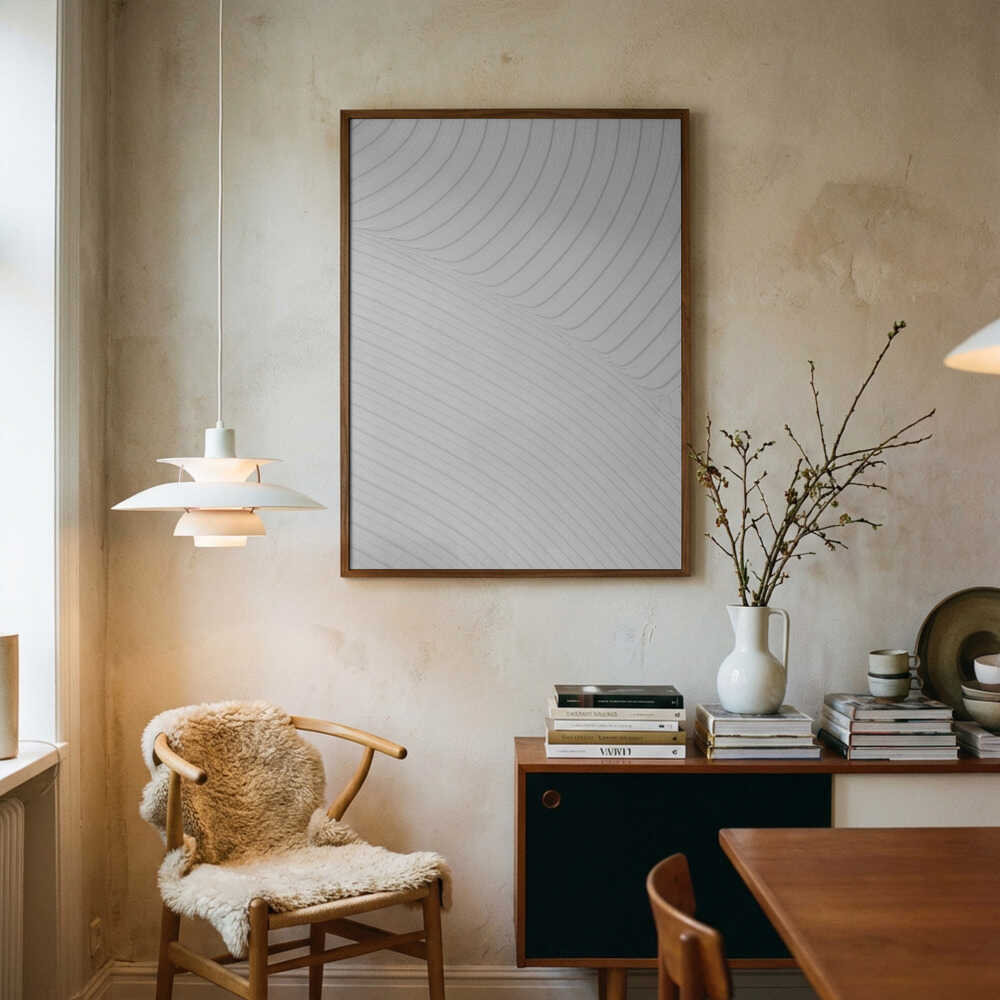 Schlammtextur 03 – Poster