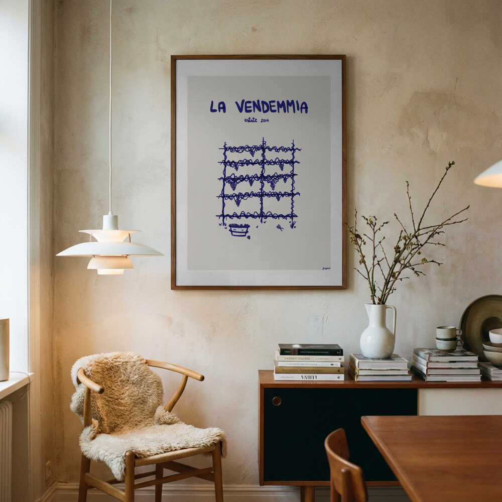 La vendemmia – Poster
