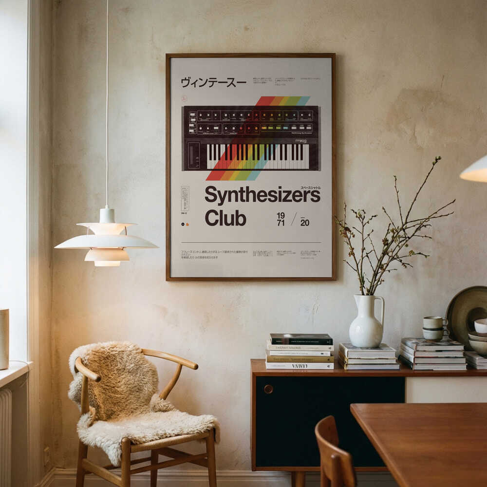 Vintage-Synthesizer-Club-Poster