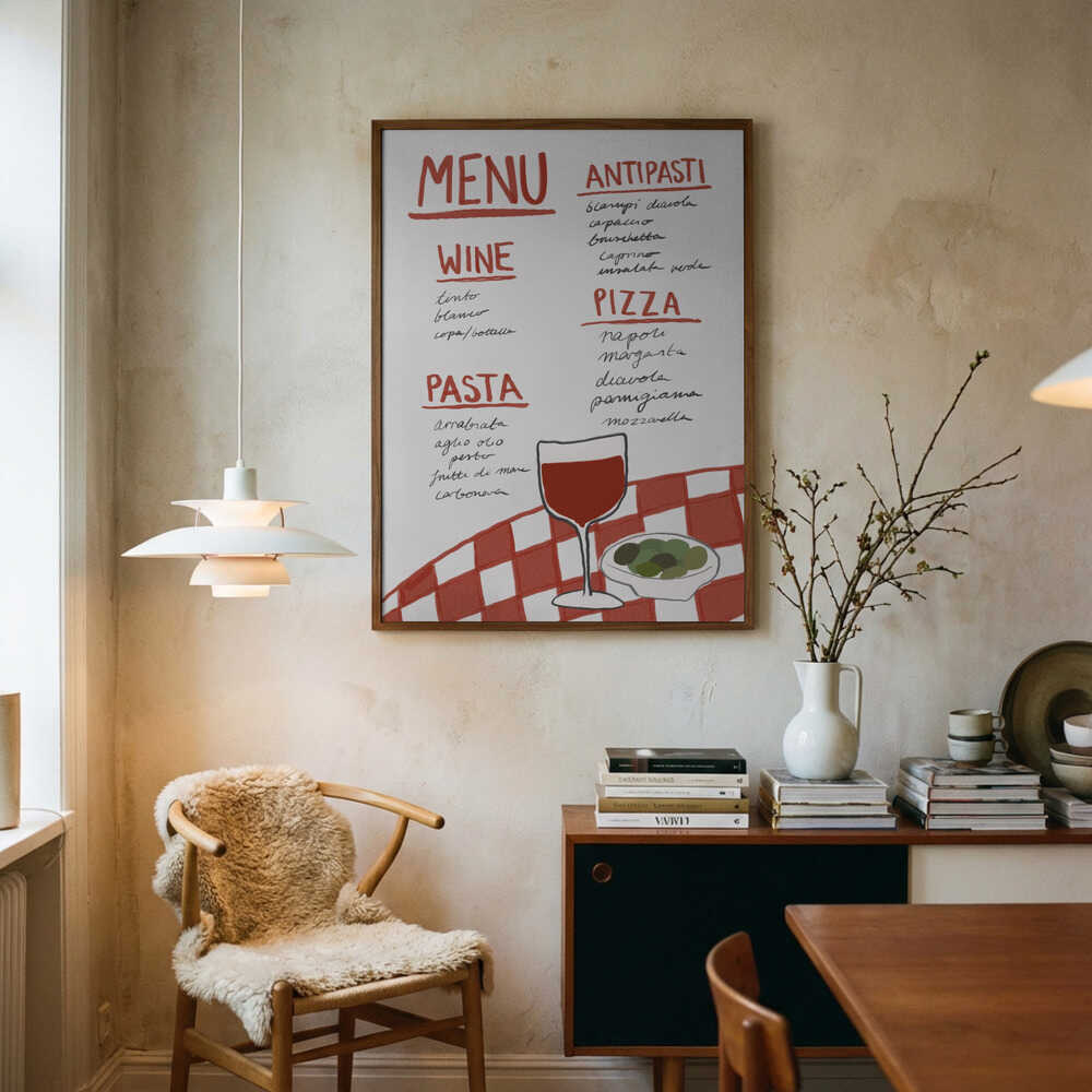 Italienischer Genuss – Poster