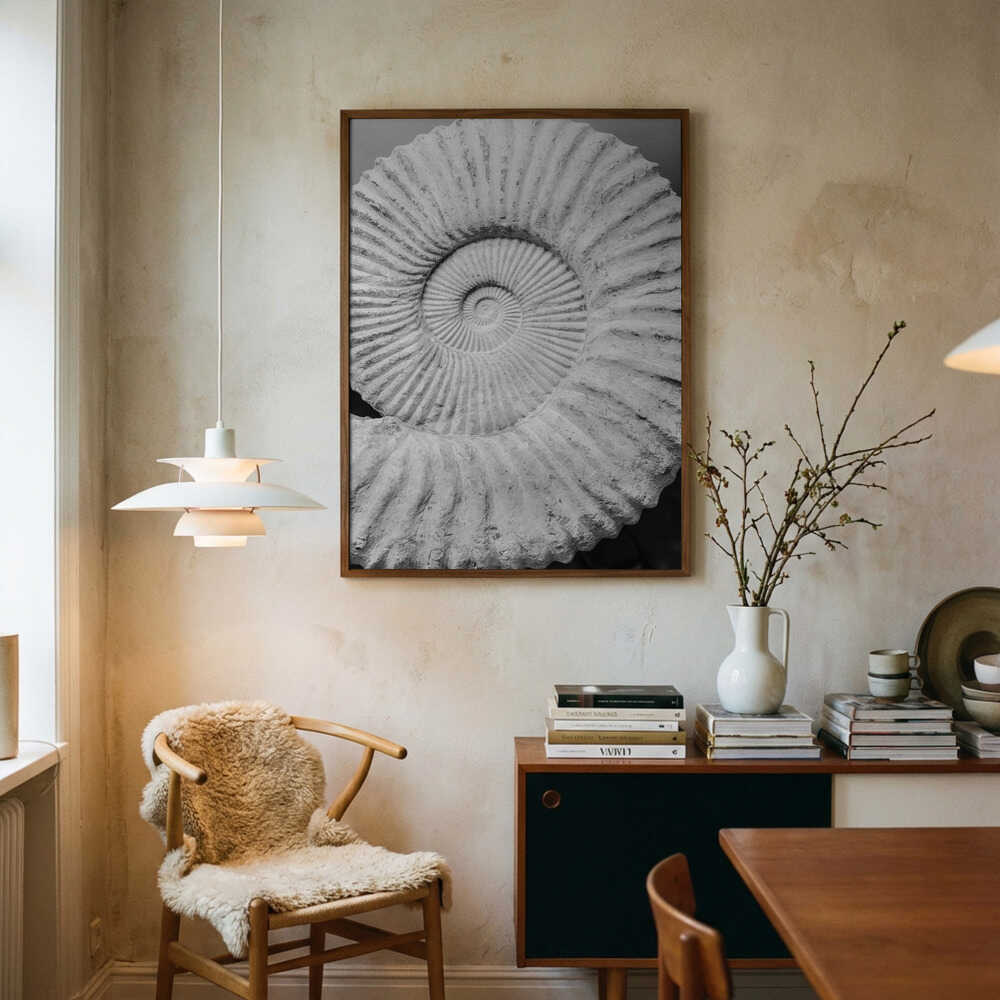 Antike Spiralträume – Poster