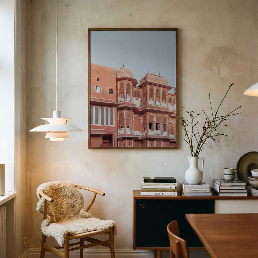 Terrakotta-Pracht Poster