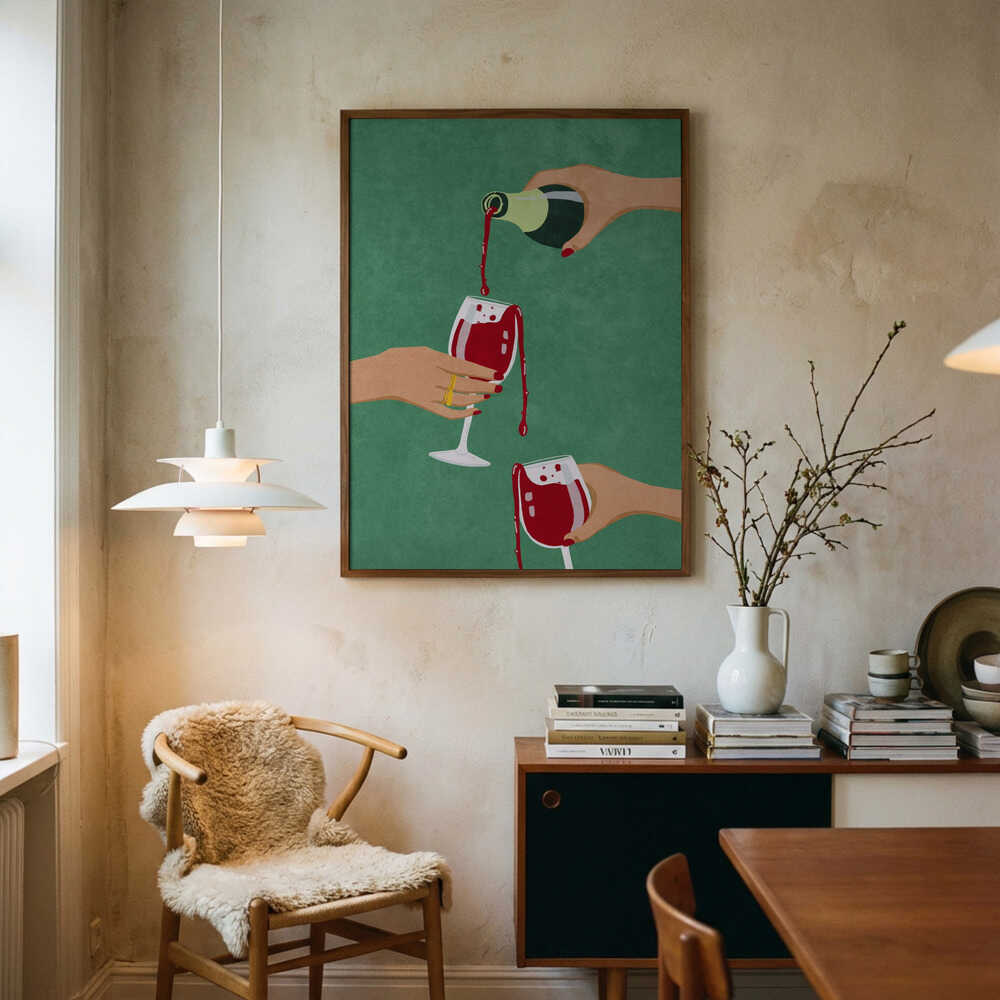Cheers Girls Poster