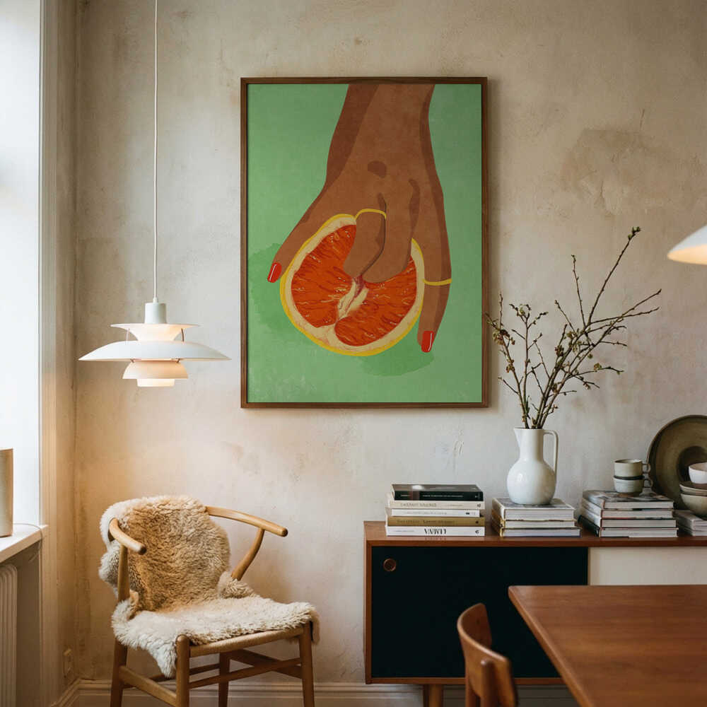 Obstliebhaber-Poster