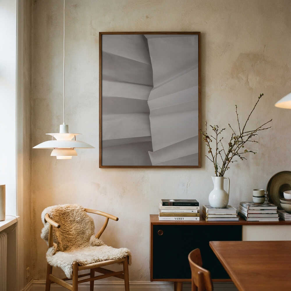 Papierstudien 13 – Poster