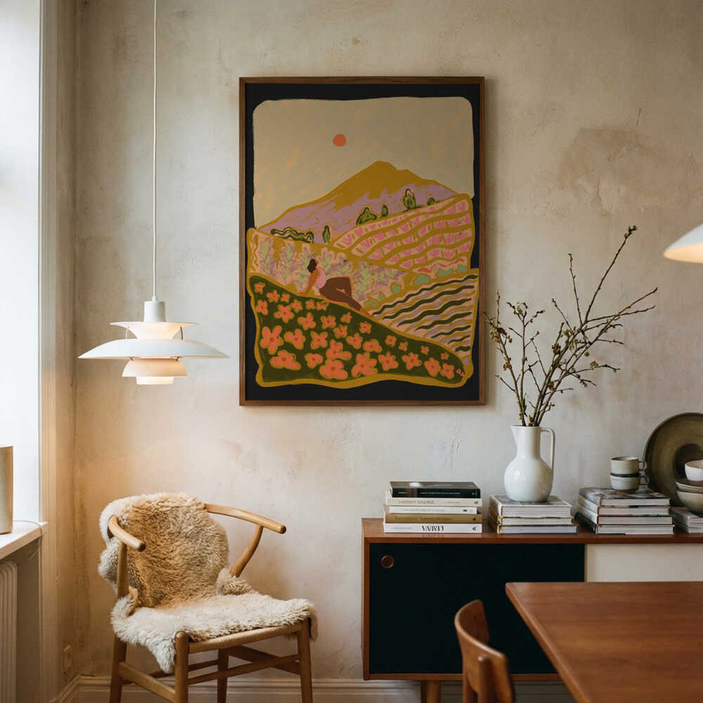 Blumenwiese – Poster