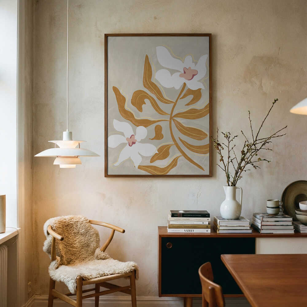 Flowerflowerflower-Poster
