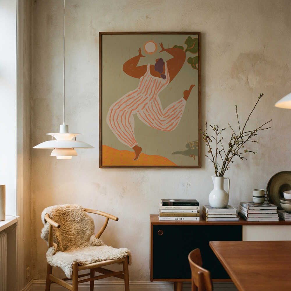 Greif nach der Sonne – Poster