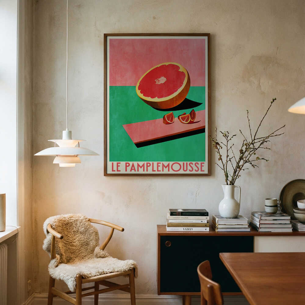 Le Pamlemousse – Poster