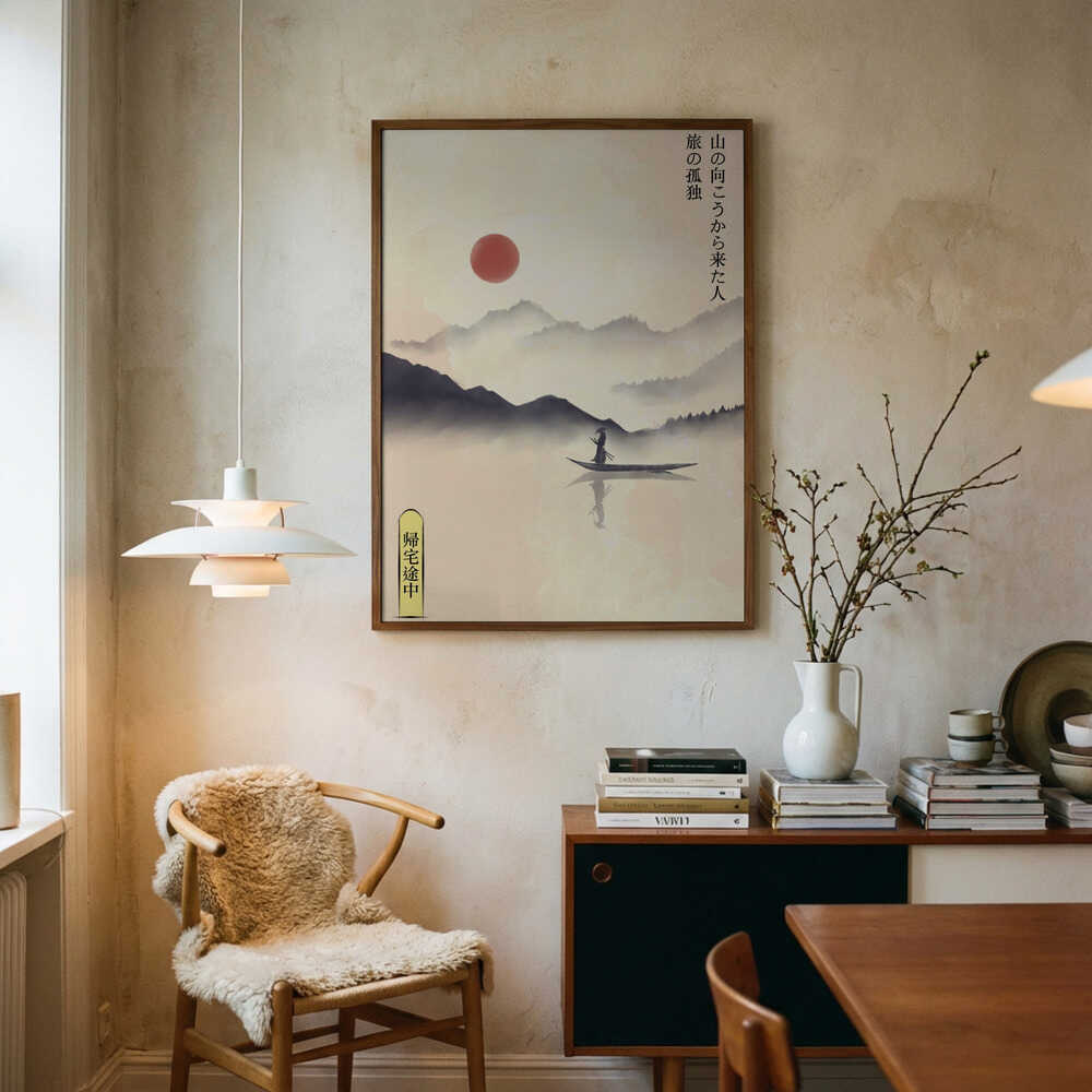 Poster Hitori-Reise