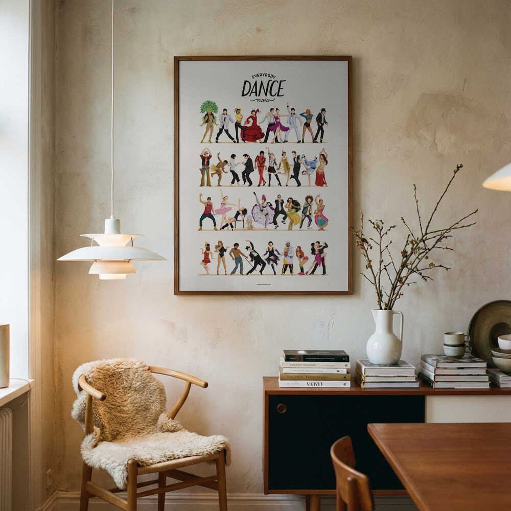 Everybody Dance Now Poster