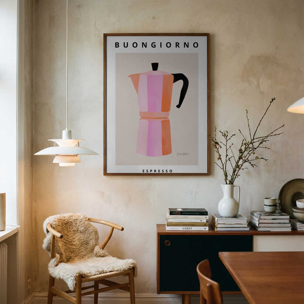 Buongiorno Espresso – Poster