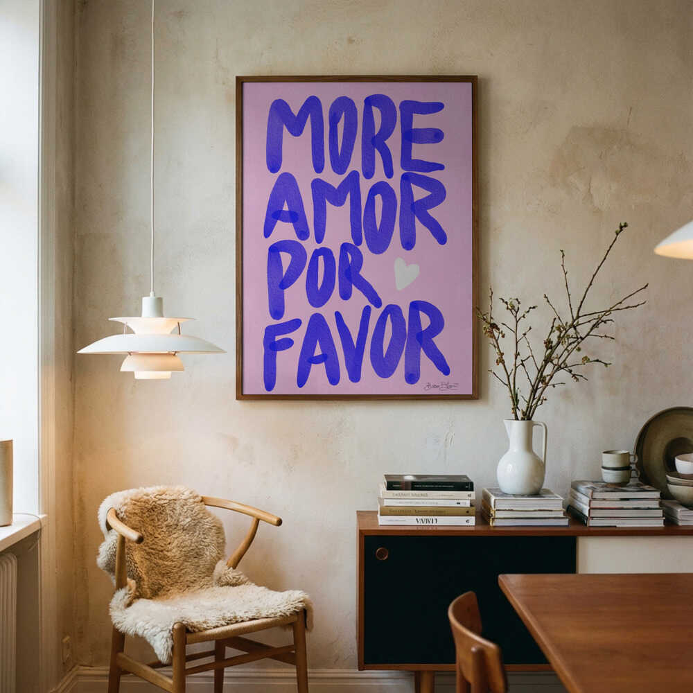 More Amor Por Favor Poster