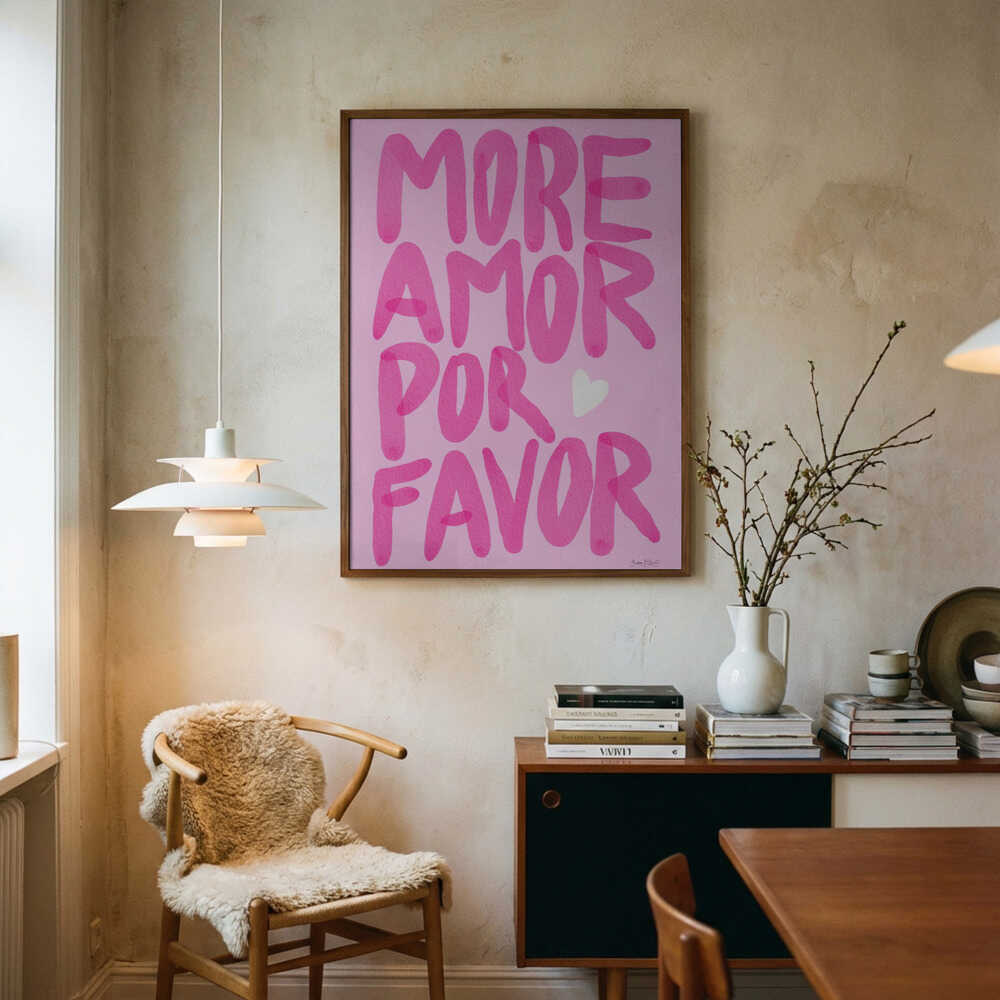 More Amor Por Favor Poster