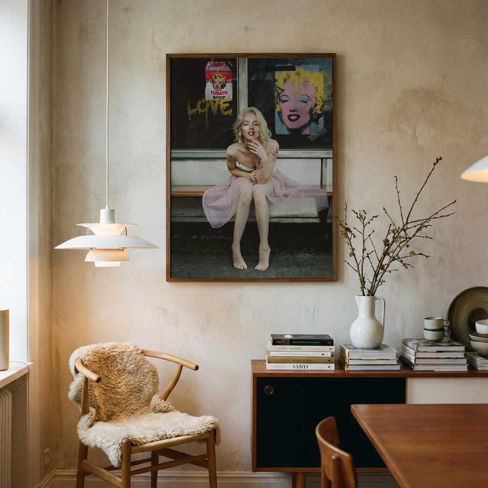 Neue Marilyn – Poster