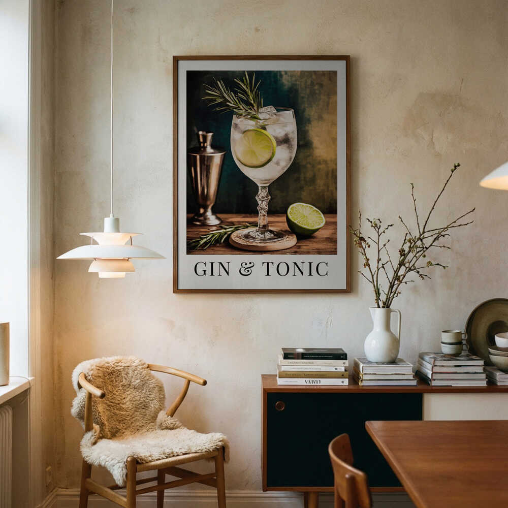 Gin & Tonic – Poster