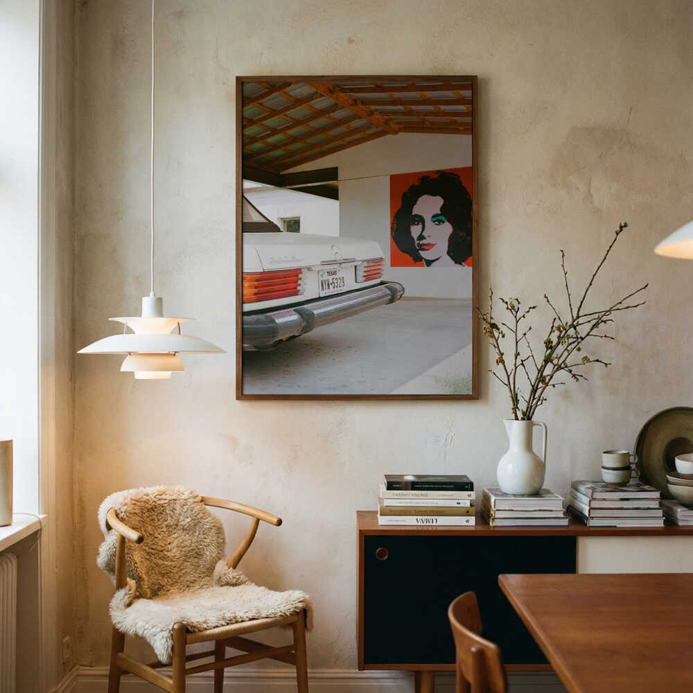 Marfa, Texas – Poster