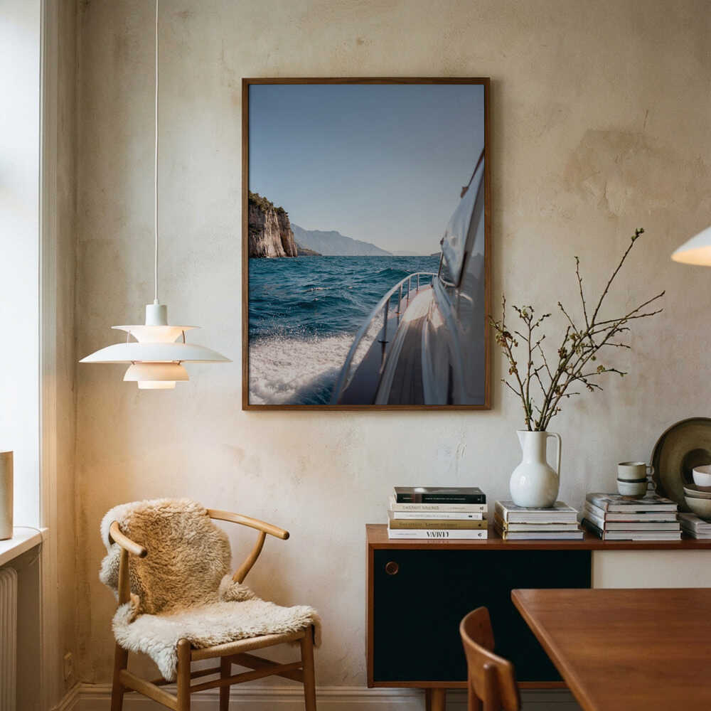 Amalfiküste | Italien-Reisefotografie – Poster