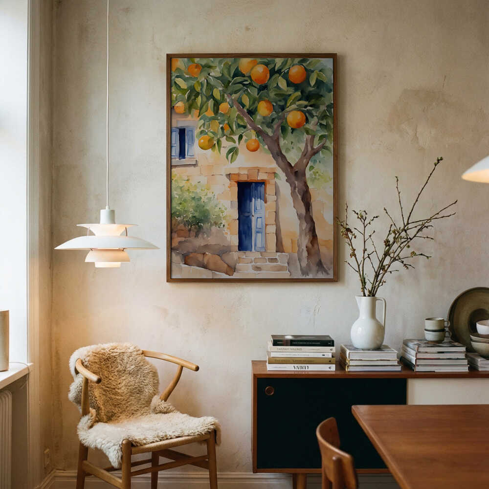 Orangetree-Poster