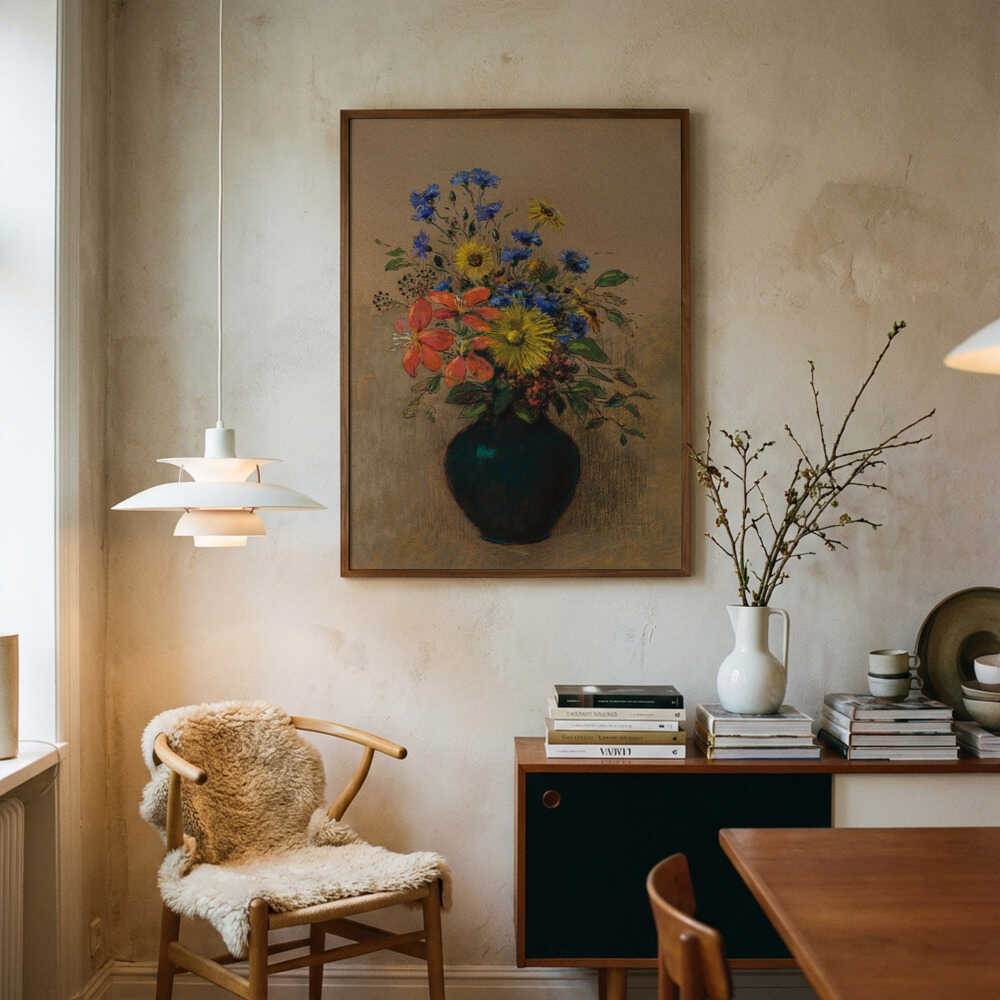 Wildflowers Poster