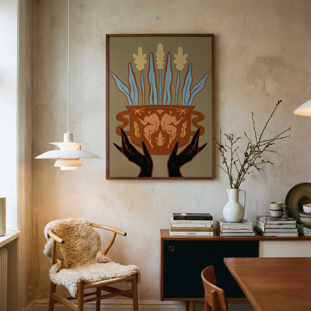 Vessel-Kollektion: Wachstum Poster