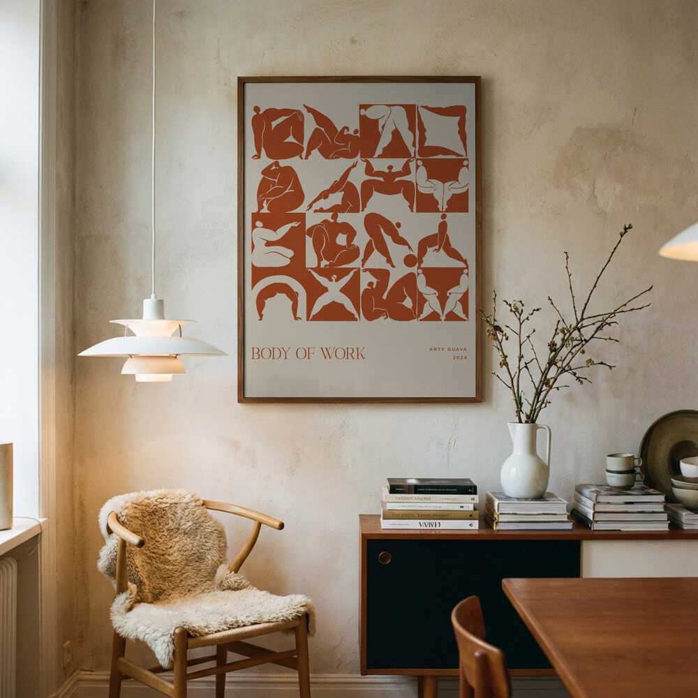 Body of Work (Terrakotta) Poster
