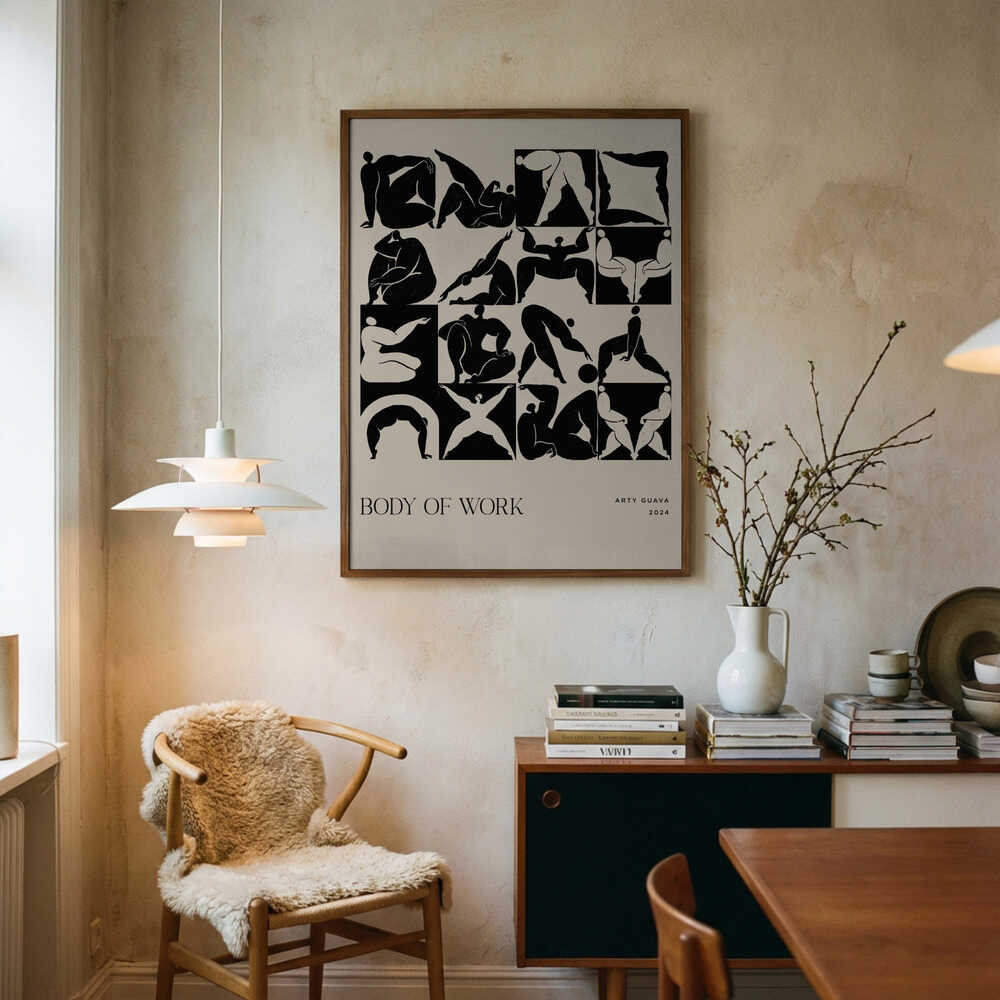 Body of Work (Noir) Poster