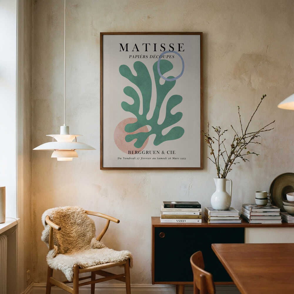 Matisse floral poster 6 Poster