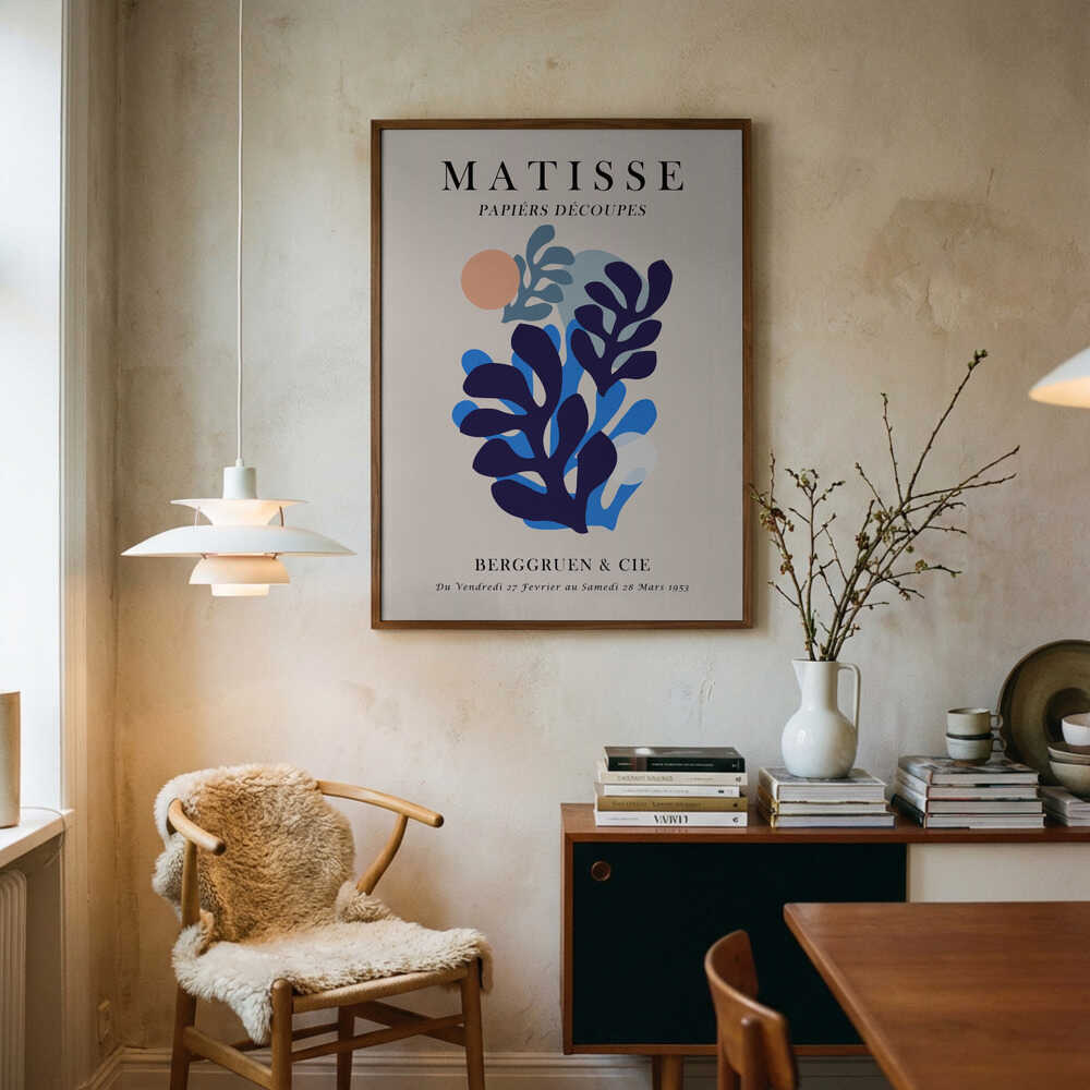 Matisse-Blumenposter 5 Poster