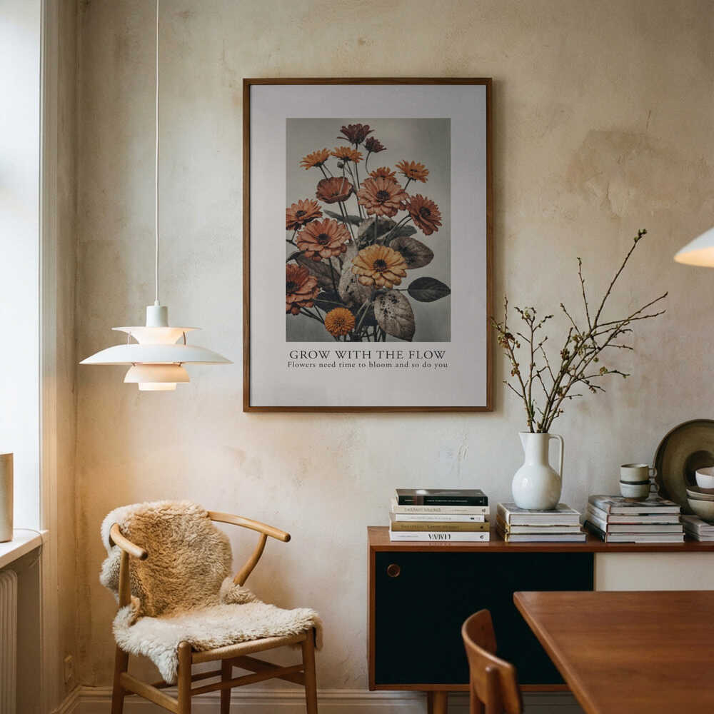 Grow With The Flow Nr. 2 – Poster