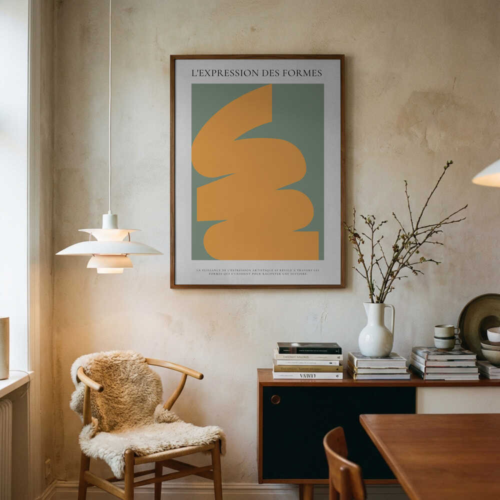 ABSTRAKTE EVOKATION Poster