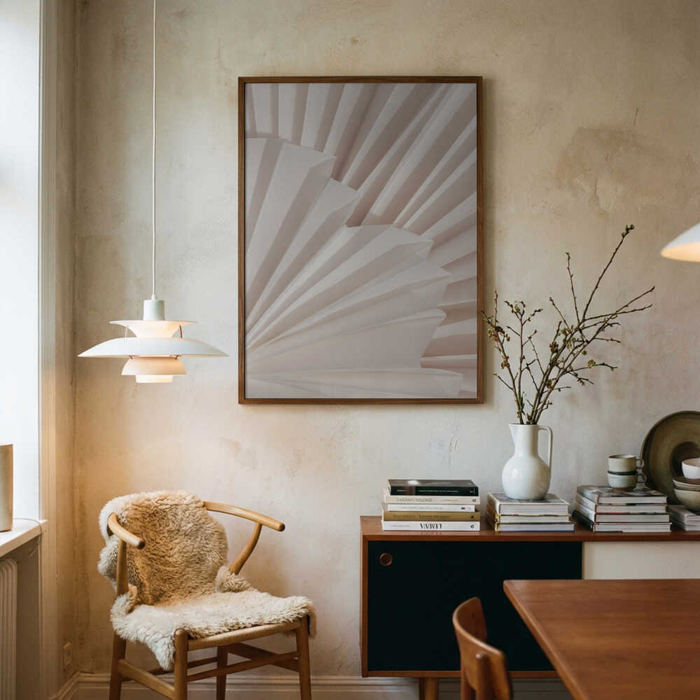 Poster „Papierstudien 32“