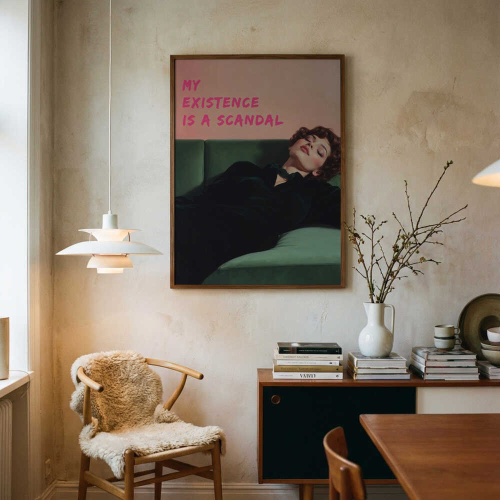 Meine Existenz ist ein Skandal – Poster