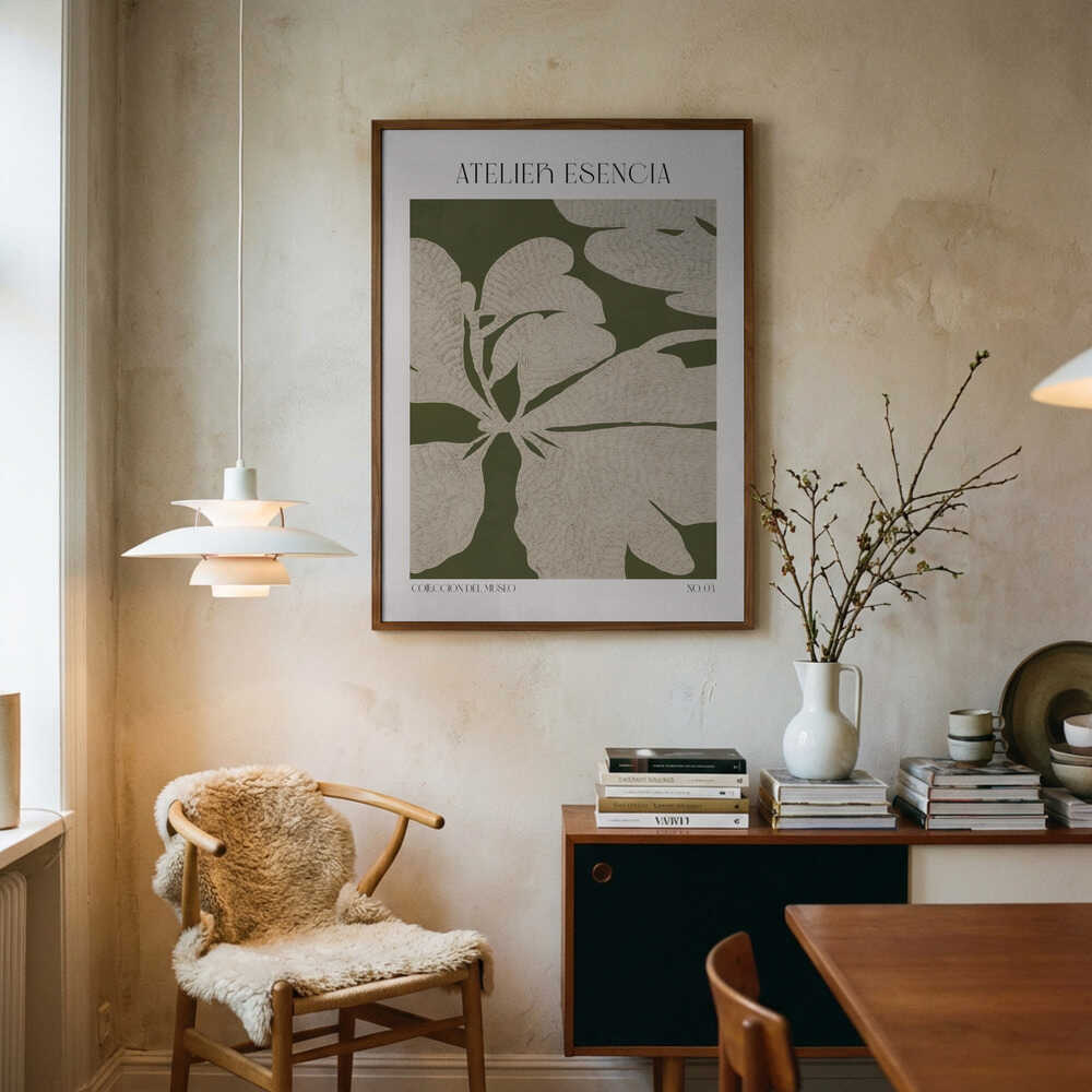 Nature's Essence Poster